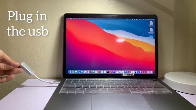 USB-C ADAPTER FOR MACBOOKAIR 2020 / UNBOXING / BAR ESSENTAIL / USB PORT /