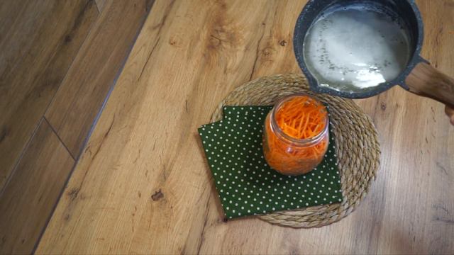 Маринованная морковь 🥕 🥕🥕