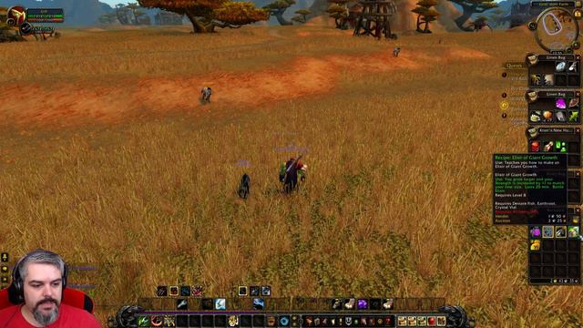 WoW hunter #10: Ochránce karavany ^^