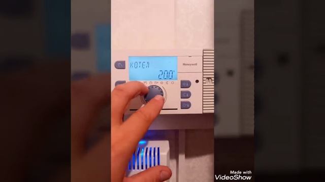 Настройка контроллера Honeywell Smile пользовательский режим. Часть 1