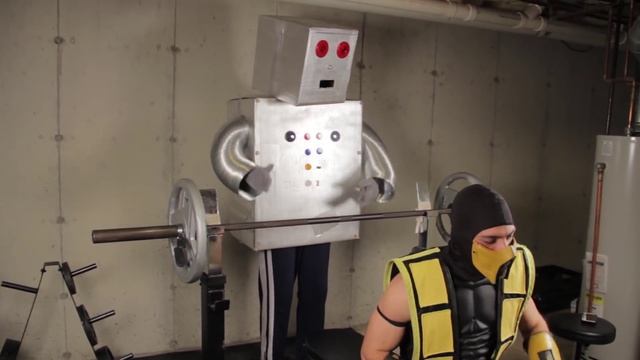 Scorpion And His Robot Best Friend