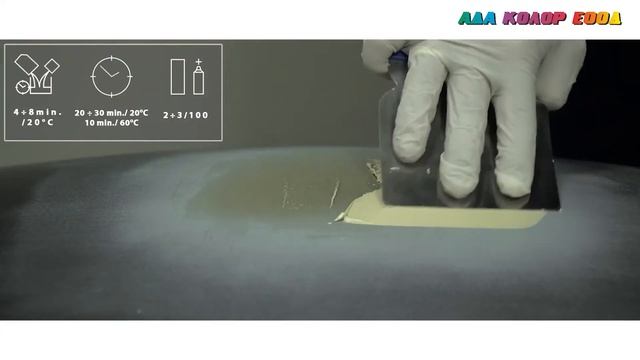 "Универсален полиестерен кит" | Polyester universal putty "Uni" Ranal - Ада Колор ЕООД/Ada Color Lt