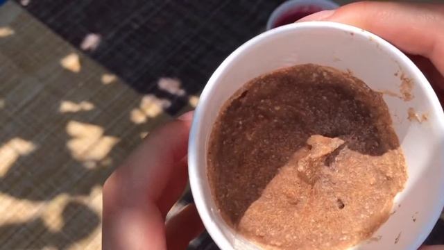 Очень вкусное домашнее пп-мороженое/Веганское кокосовое мороженое/Диетический пломбир/Просто#Вкусно