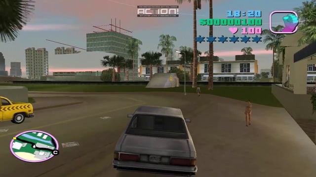 прохождение игры GTA Vice City. 2 серия. Драка в переулке