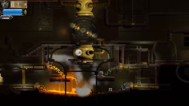 Vessel 4 слизни из лавы