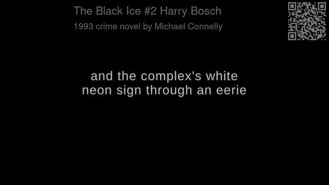 The Black Ice #2 Harry Bosch  ?? CC ⚓ by Michael Connelly 1993