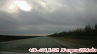 По дорогам Саратовской области Р229 и А298 20 апреля 2024 года