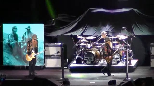 ZZ Top: Tush-Wheatland,Ca 7/31/2013