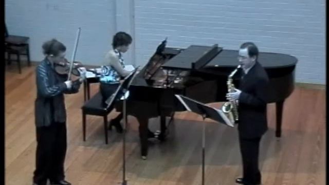 Cantilene Et Danse by Marc Eychenne (Movement II)