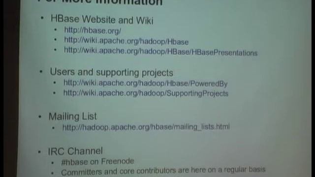 Apache HBase: Bigtable Goes Realtime Andrew Purtell 44