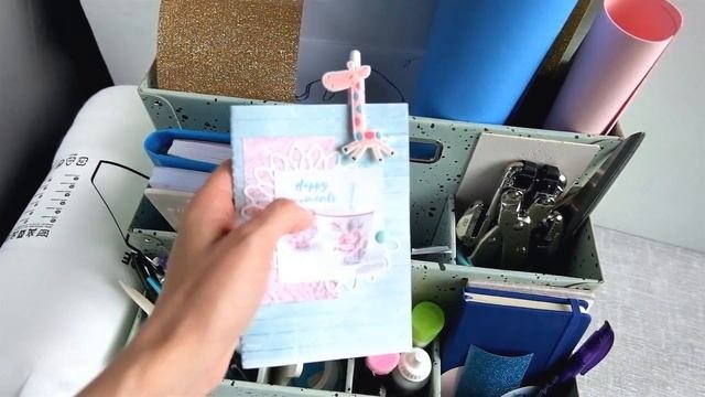 Скрапбукинг/Vlog: возможно самый милый влог на моём канале :)