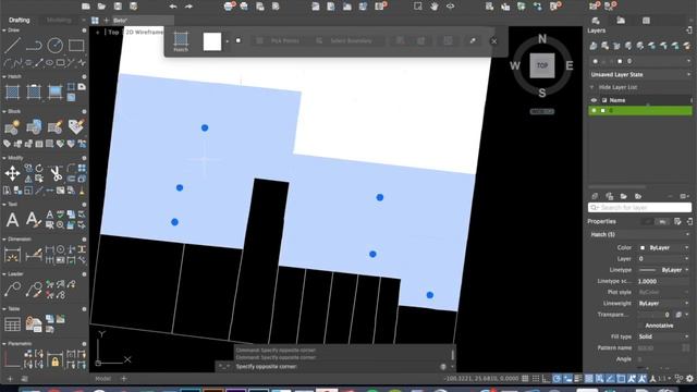 Archivo shape (poligono) a dxf e importar a skp QGIS