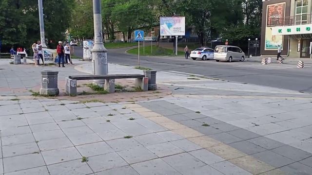 Хабаровск 14.07.21 20:30 у кт Дружба.