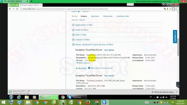 Hướng dẫn cài driver touchpad để tắt mở chuột trên máy tính | [iT Không Chuyên]