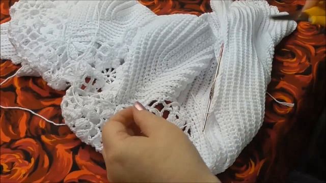 Сарафан Улыбка ангела. Мастер-класс. Крючок. АНОНС