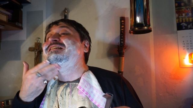 Тестируем кремы для бритья Edwin Jagger!Testing Edwin Jagger shaving cream!