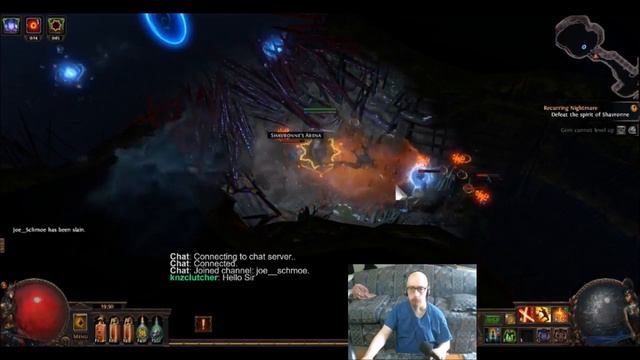 Path of Exile: Doedre, Maligaro, and Shavronne (Marauder), 5/18/18