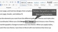 How to Remove a Specific Word from the Index in Microsoft Word