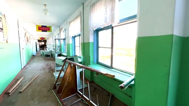 ДЕМОНТАЖ 1 ШКОЛЫ ХАСАВЮРТ