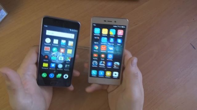 Сравнение xiaomi redmi 3s vs meizu m3s Отзыв после использования
