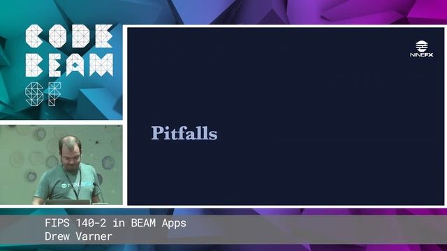 Drew Varner - FIPS 140-2 in BEAM Apps | Code BEAM SF 19