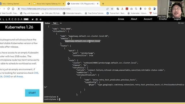 Deep Dive Demo on Istio Virtual Service & Ingress Gateway