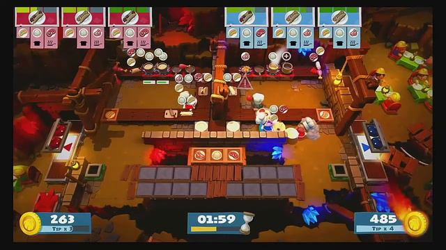 Bad Sport | OverCooked!2 | Versus |TURSH, Starunna, ☆Cinthia☆ツ, & 🎮Mike🎮