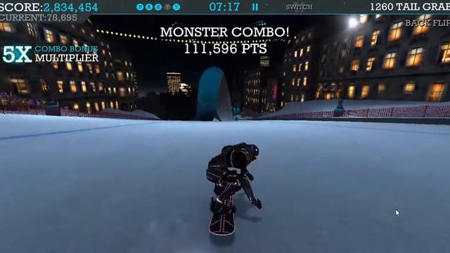 Snowboard Party 2 Epic stunt like and subscribe