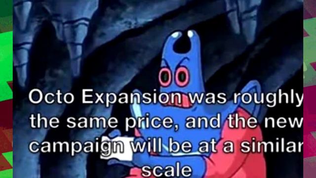 Man Ray Explains Splatoon 3 Expansion Pass/Side Order to Patrick