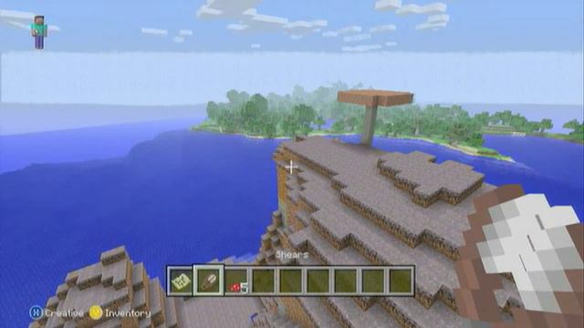 Minecraft NEW Mushroom Biome Xbox 360 + Seed in Description!