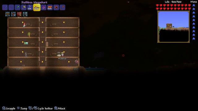 Terraria [10] Twins Defeated