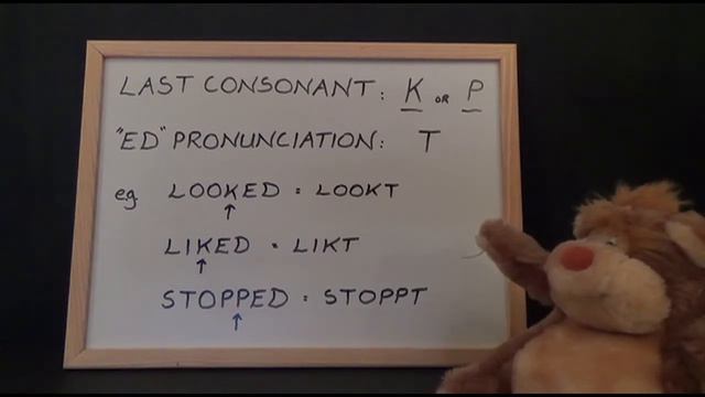Learning English - Past Simple Pronunciation