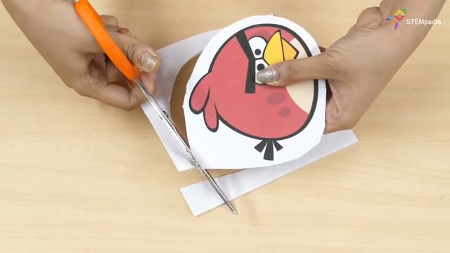 Angry Birds - Control Servo Motor Using Ultrasonic Sensor | Beginners DIY Project