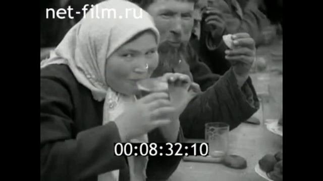 1937г. колхоз Ударник. Удмуртская АССР
