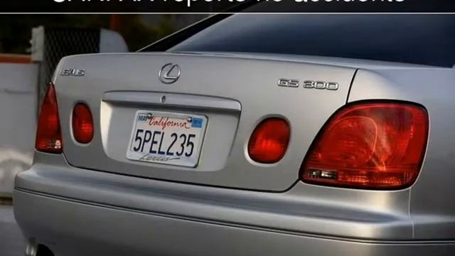 2002 Lexus GS 300  Used Cars - BURBANK,California - 2014-01-22