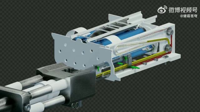 Автомат заряжания для 130мм орудия танка KF51