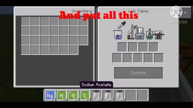 minecraft How to make Ice bomb simply tutorial