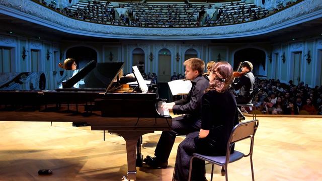 Dvořák - Piano Quintet No. 2 - Dubov / Beznosikov / Lobko / Tatarintseva / Jakubenaite (2017)