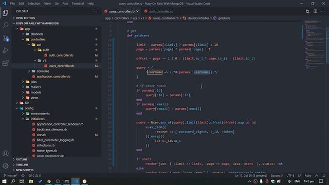 Ruby On Rails With MongoDB   Part - 14 Search Funcionalities
