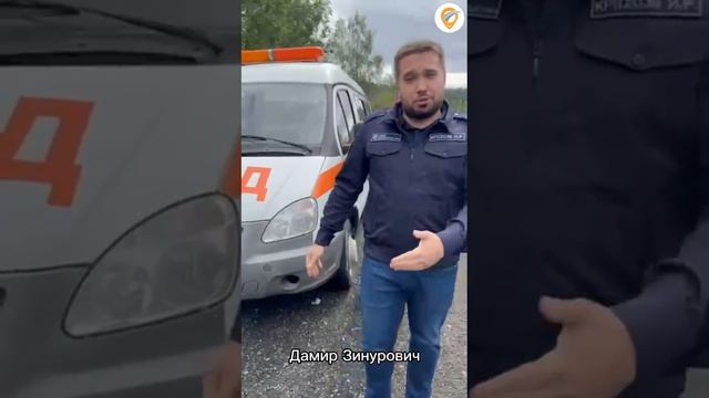 На дорогах Башкортостана устанавливают «шериф-балки»