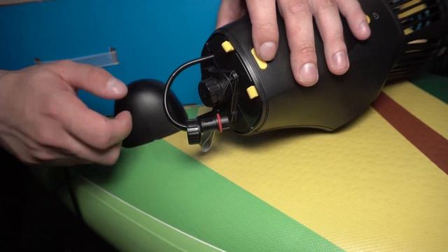 Электрический мотор плавник для SUP-борда Stermay M1