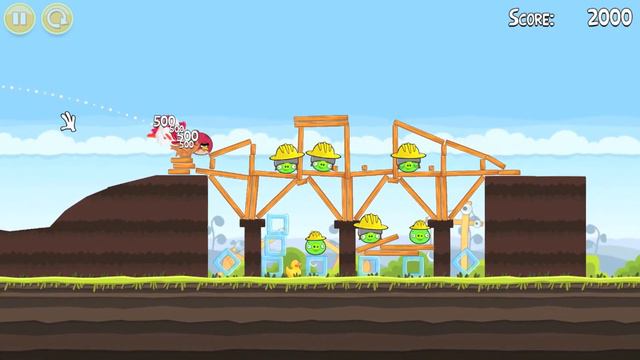 Angry Birds HD hidden golden egg #15 walkthrough Lösungen Iphone Mac Android facebook Ipad