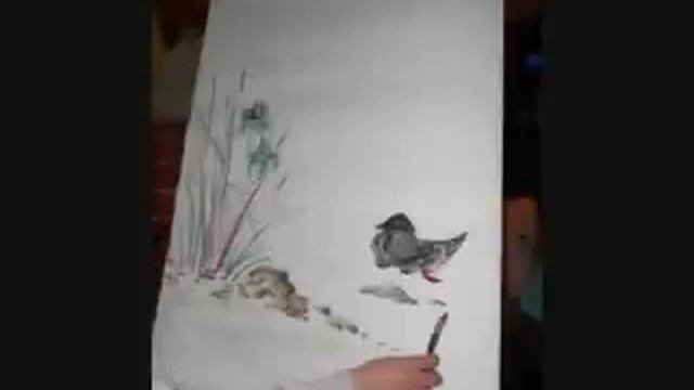 Елена Касьяненко рисуя стихи  Elena Kasyanenko painting poetry
