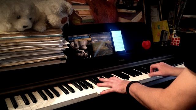 Prelude in B minor (Bach - Siloti) Прелюдия Бах - Зилоти