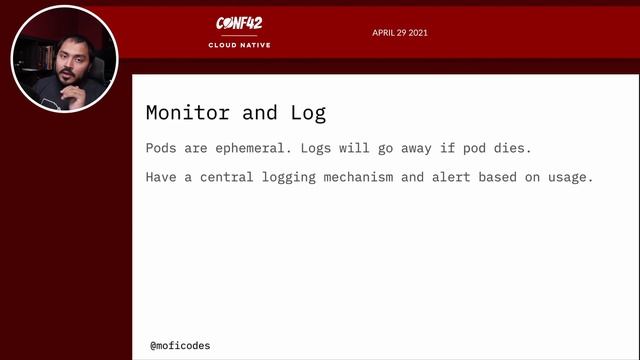 Kubernetes Security Jumpstart | Mofi Rachman | Conf42 Cloud Native 2021
