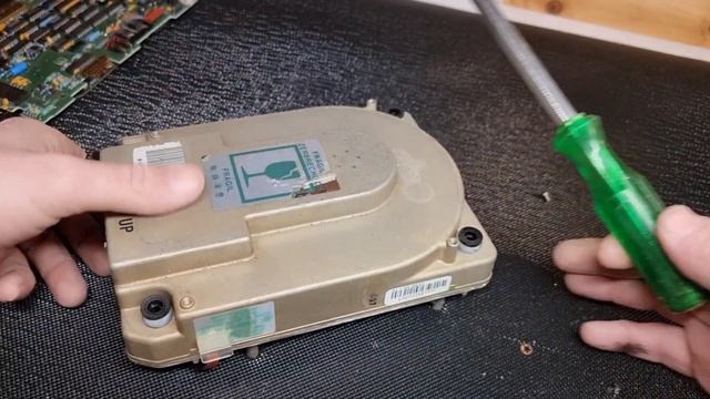 Time Capsule Unveiled: A Look Inside a 40-Year-Old Hard Disk Drive