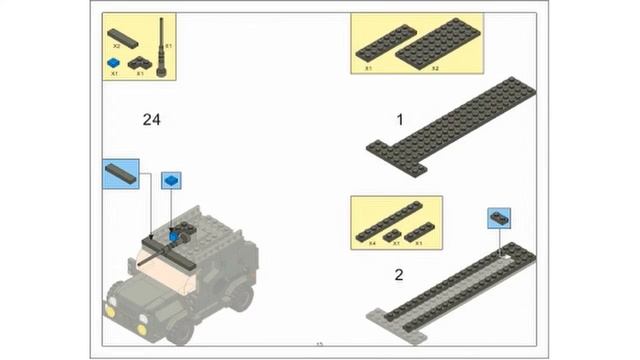 sluban M38-B0307 Building Instructions, SERVICE TROOPS, Manual free download