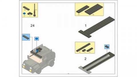 sluban M38-B0307 Building Instructions, SERVICE TROOPS, Manual free download