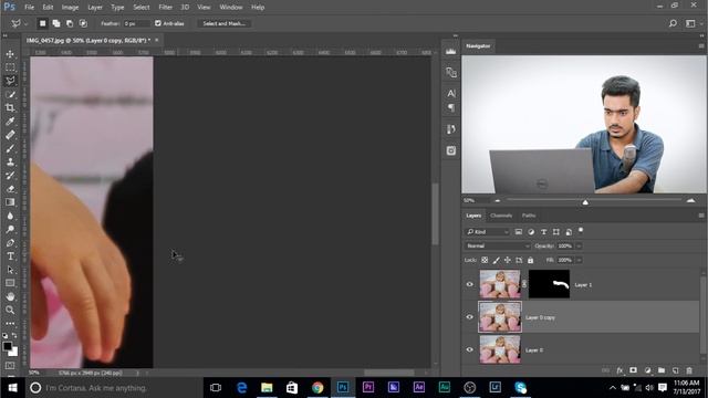 How To Extend Background In Tricky Situations With Photoshop #AskPiX