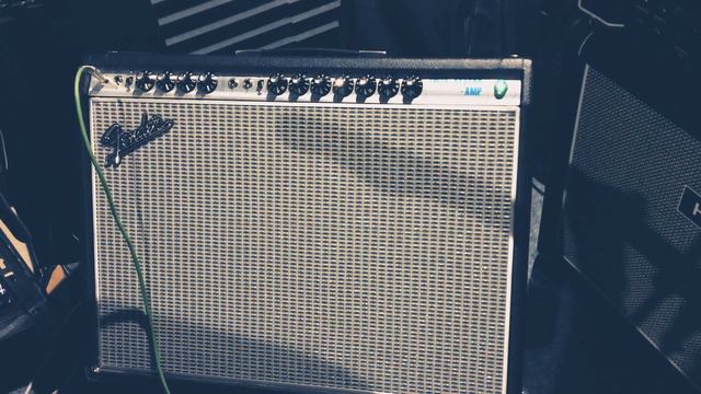 Custom 68 Fender Twin Reverb and Big Muff - Distorsion